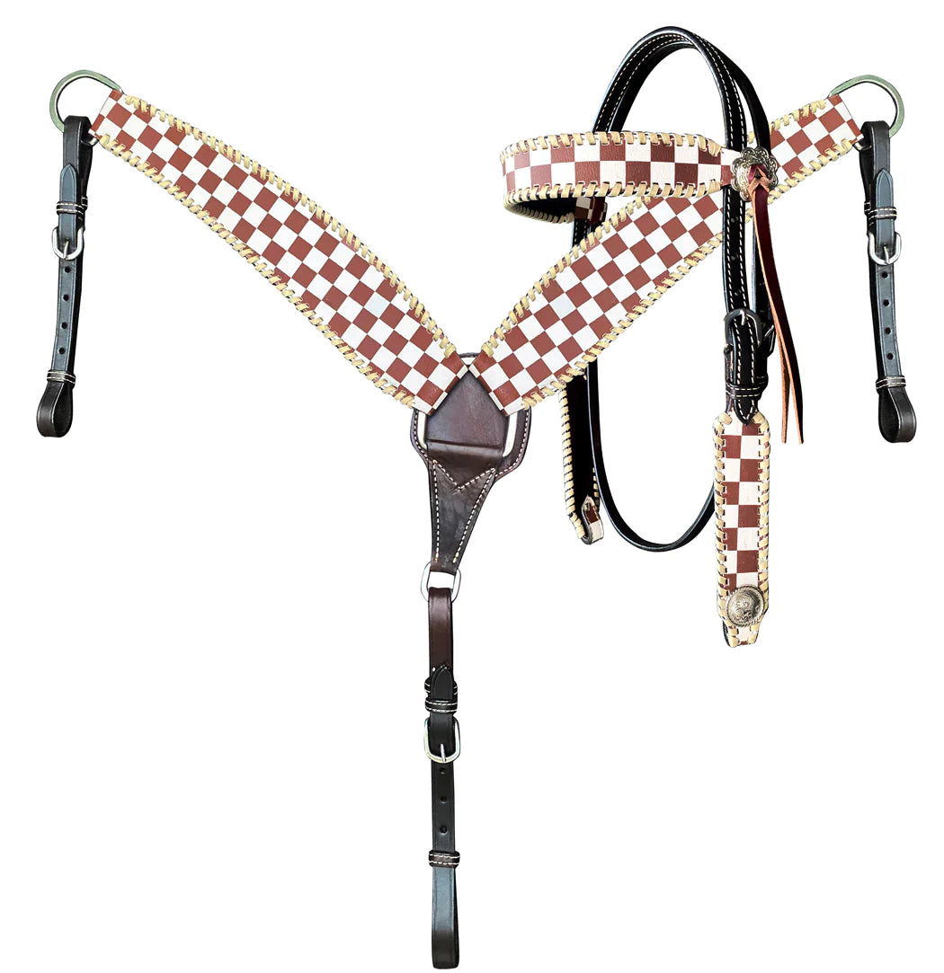 Ranch Dress'n TACKTICAL™ FAST LANE TACK SET (BROWBAND) The Country Family