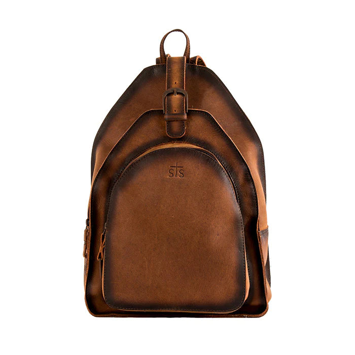 STS Ranch Baroness LL Hadley Leather Backpack Baroness Phoenix Backpack - STS Ranchwear main image 4