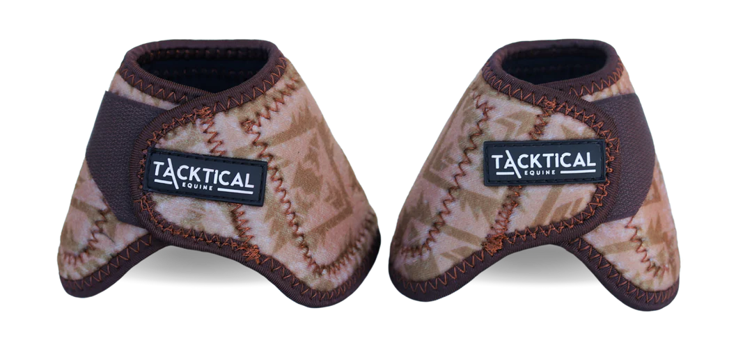 Ranch Dress'n TACKTICAL™ CAMEL AZTEC BELL BOOTS