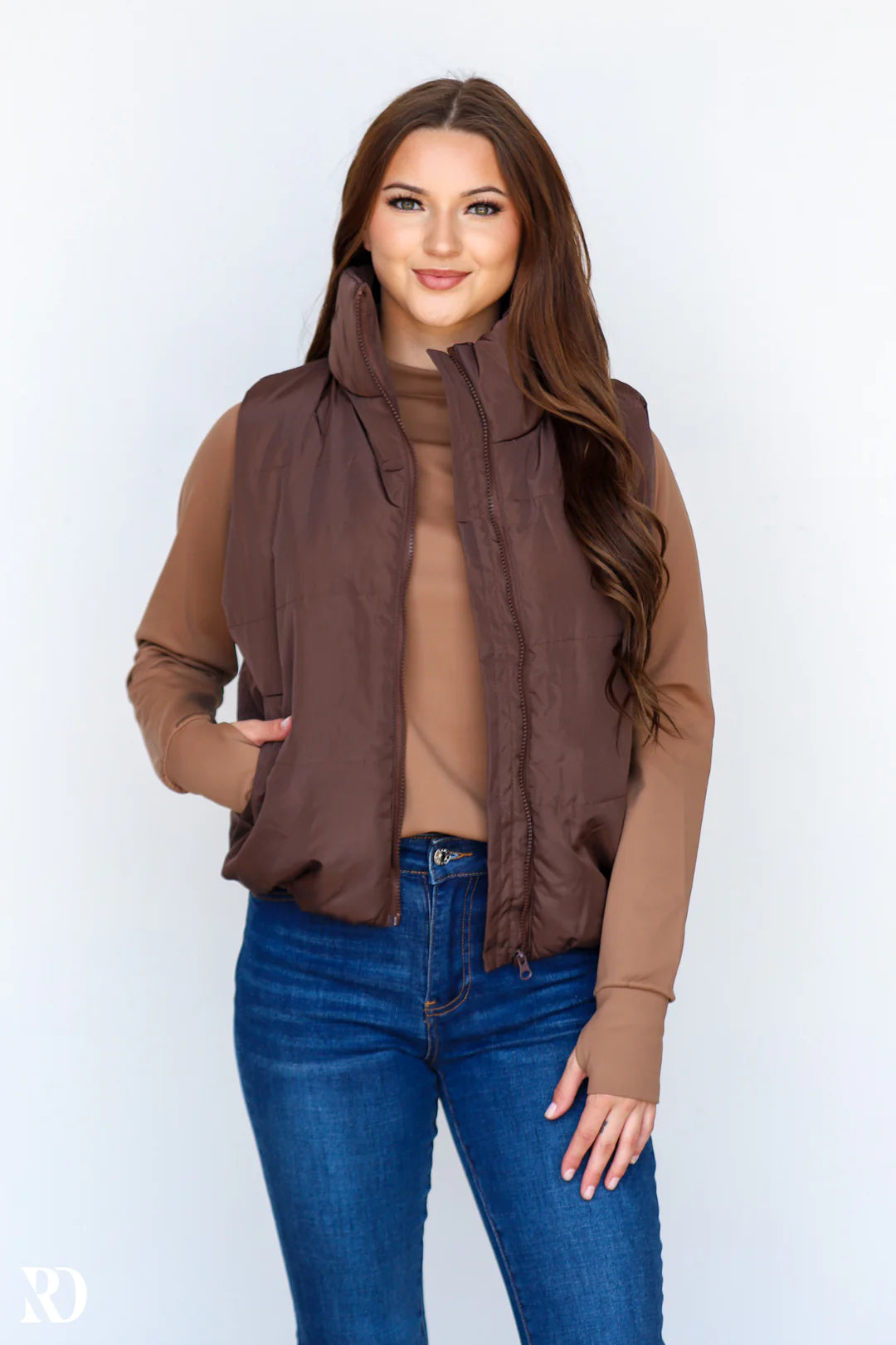 Ranch Dress'n BROWN CLOUD VEST | RD ESSENTIALS