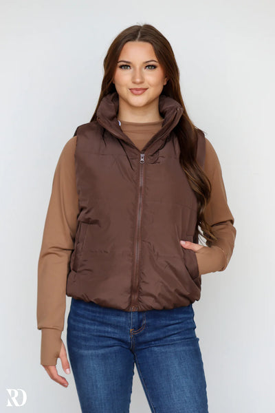 Ranch Dress'n BROWN CLOUD VEST | RD ESSENTIALS