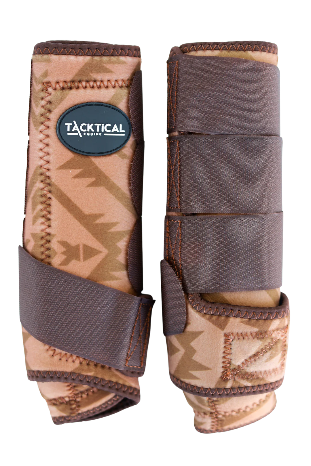 Ranch Dress'n TACKTICAL™ CAMEL AZTEC SPLINT BOOTS (PAIR)