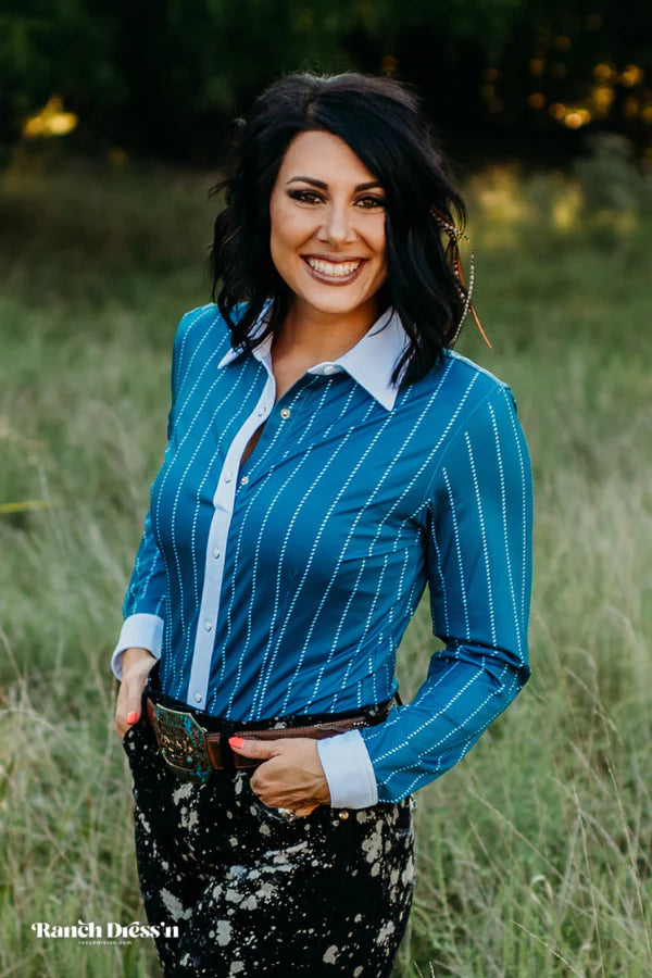ranch dress n Ranch Dress'n Atoka Performance Rodeo Shirt (Adult) – The Country Family