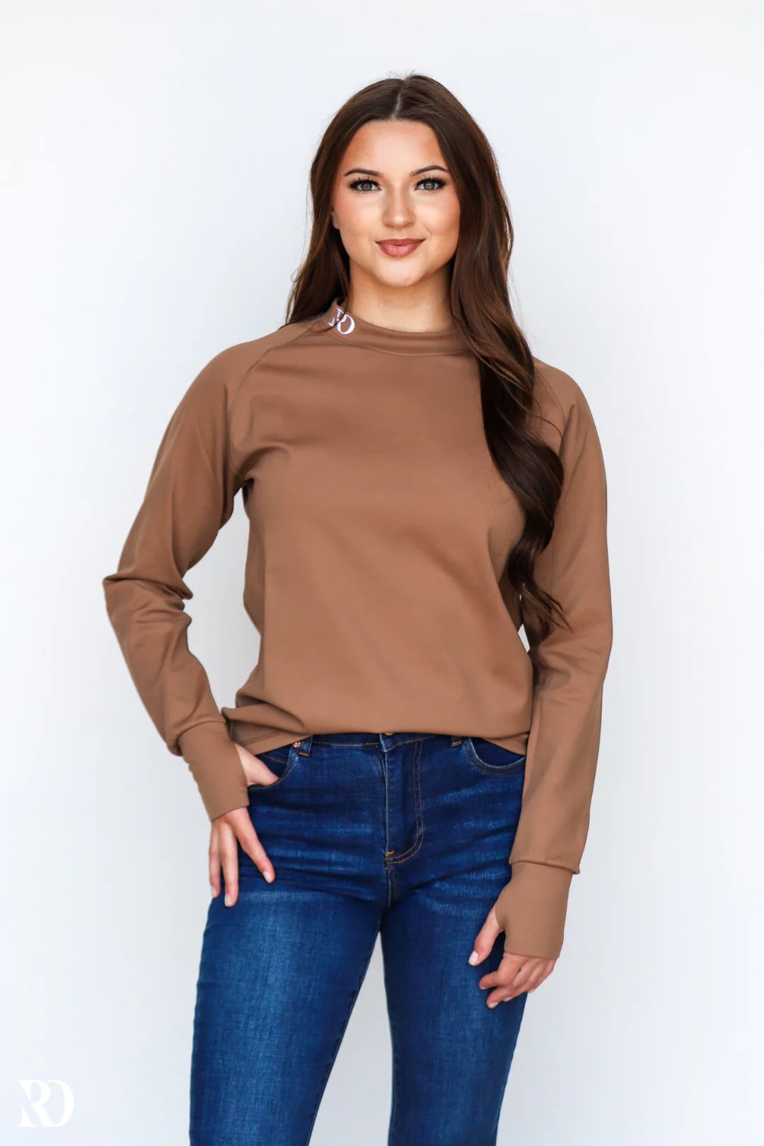 Ranch Dress'n TAN UNDERCOVER TOP | RD ESSENTIALS