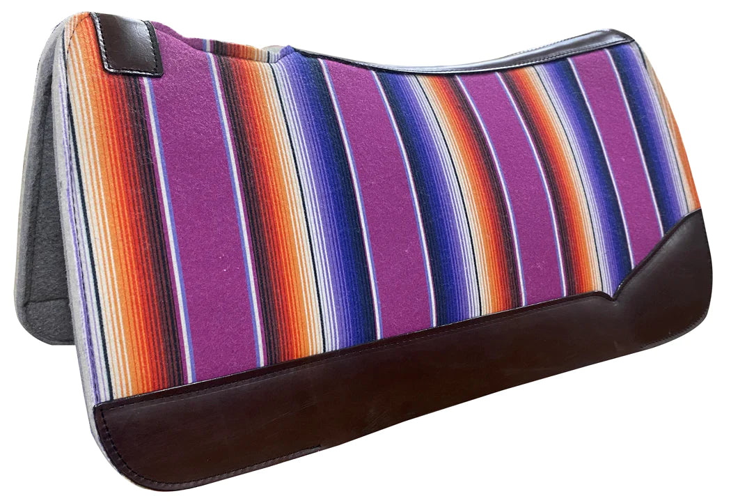 Ranch Dress'n TACKTICAL™ PURPLE SERAPE SADDLE PAD