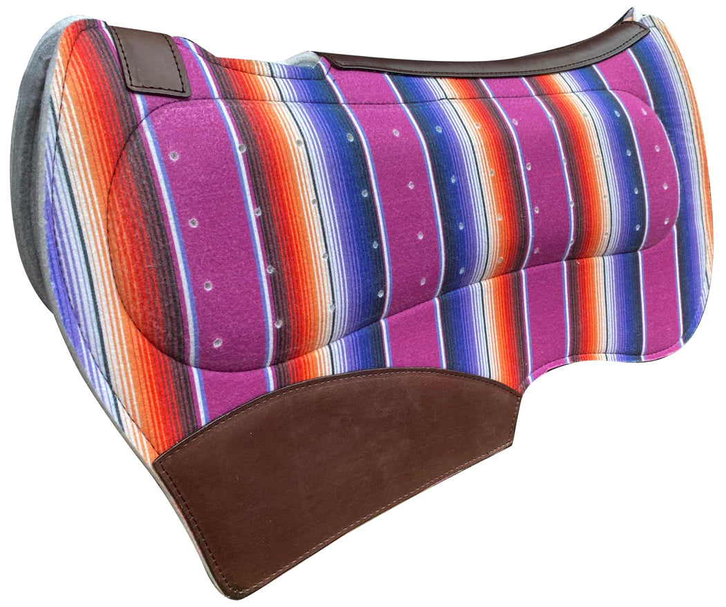 Ranch Dress'n TACKTICAL™ PURPLE SERAPE BALANCED BUILD UP PAD