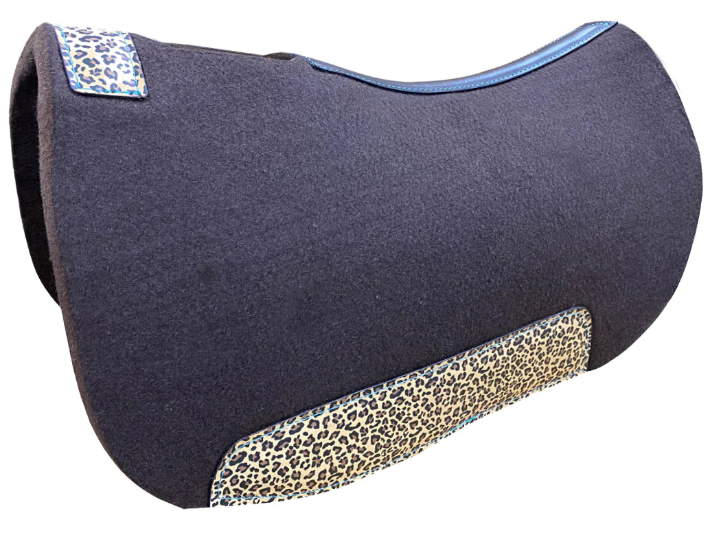 Ranch Dress'n TACKTICAL™ LEOPARD ROUND SADDLE PAD