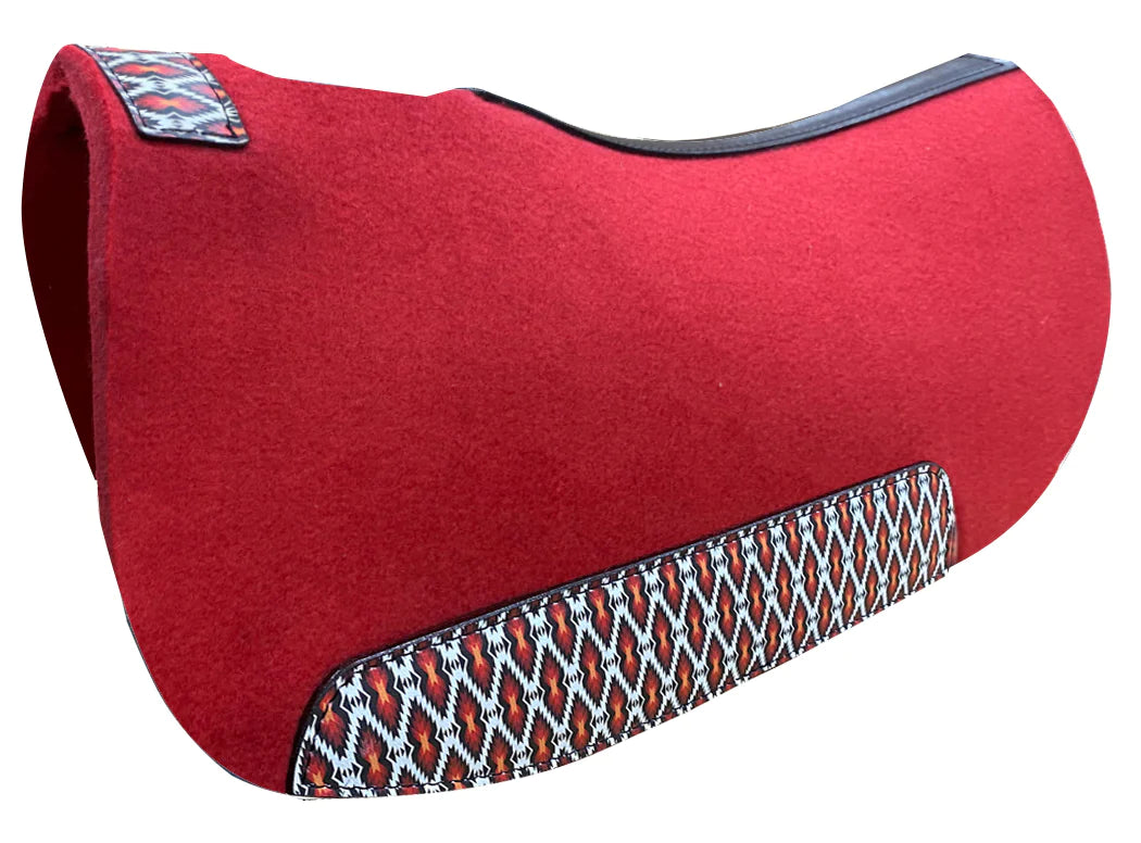 Ranch Dress'n TACKTICAL™ FIRESTORM ROUND SADDLE PAD