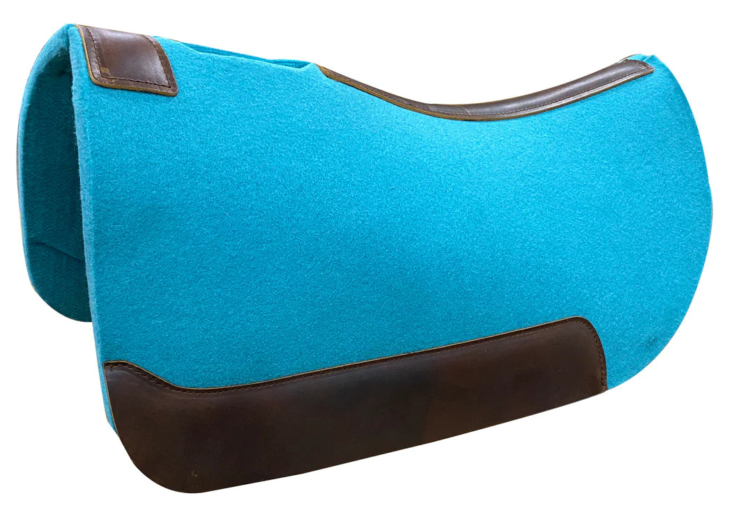 Ranch Dress'n TACKTICAL™ TURQUOISE ROUND SADDLE PAD