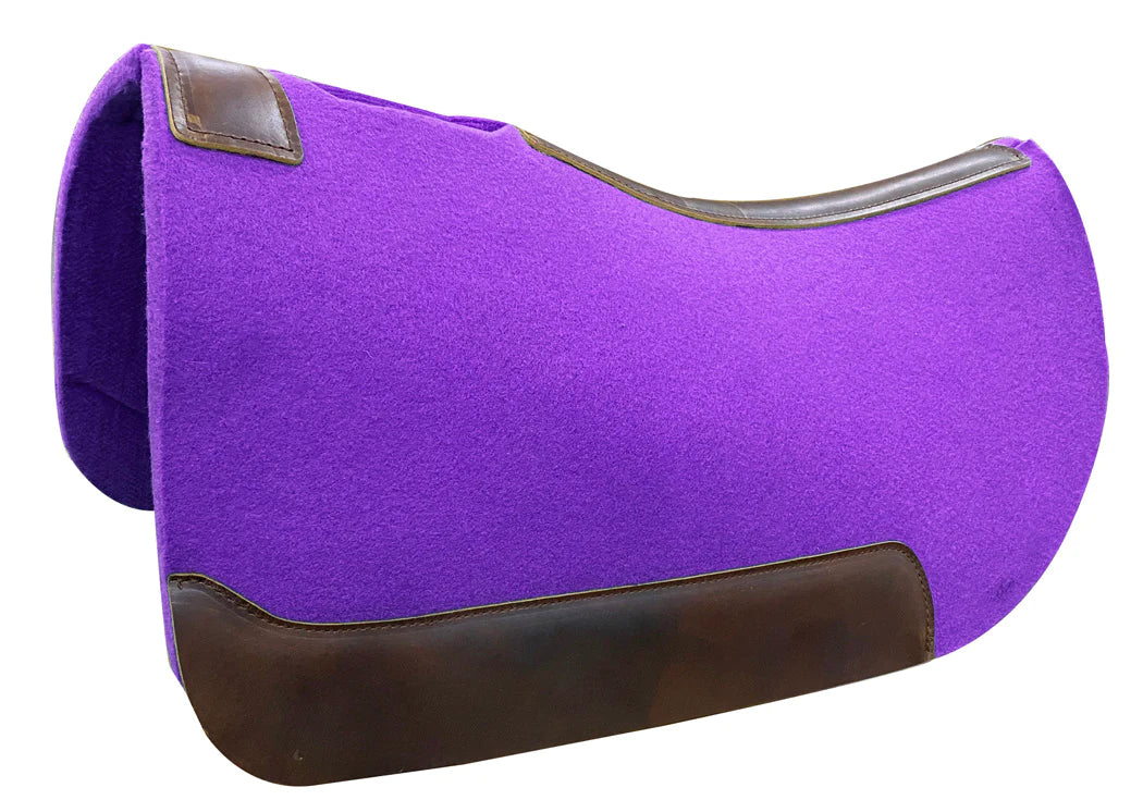 Ranch Dress'n TACKTICAL™ PURPLE ROUND SADDLE PAD