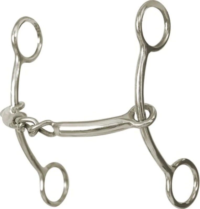 Classic Carol Goostree Simplicity Chain Snaffle Bit