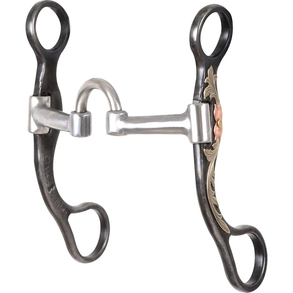 Classic Equine 6 inch One by One Cheek Correction Bit