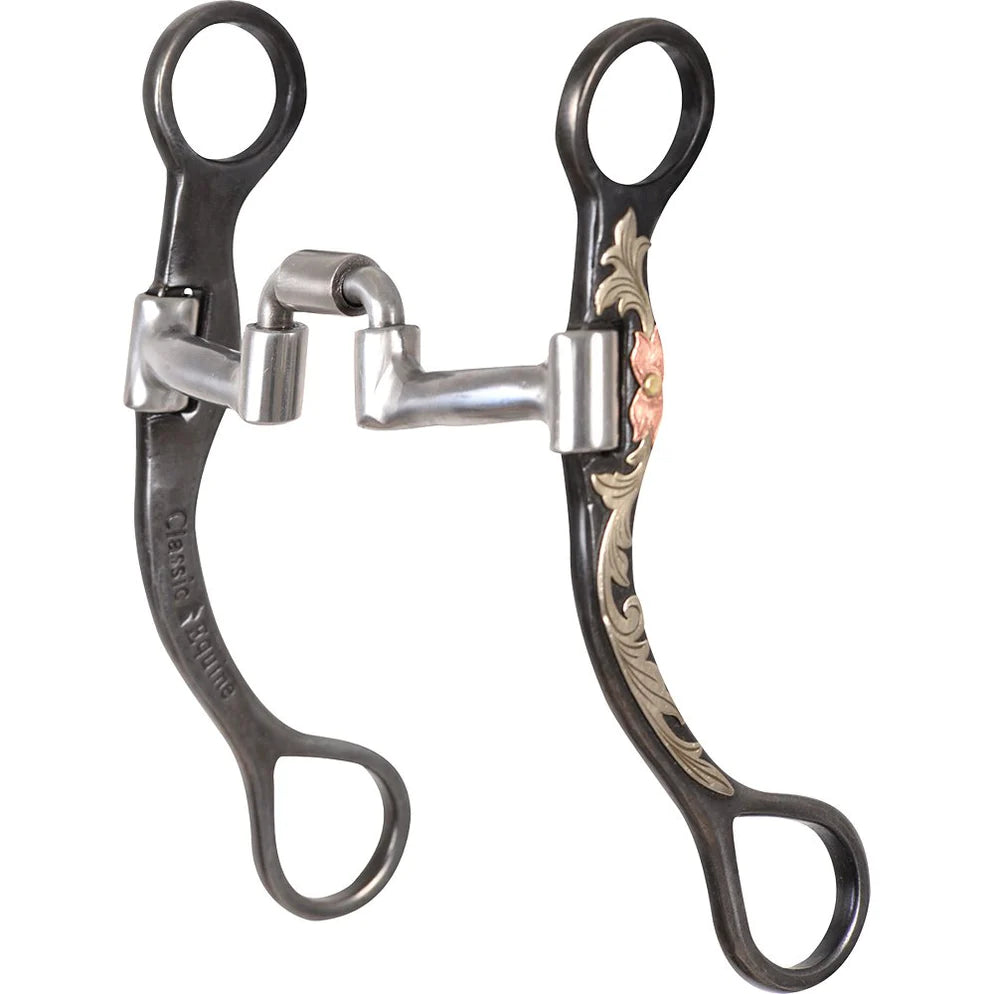 Classic Equine 7 1/2in. Cheek Low Port Barrel Bit