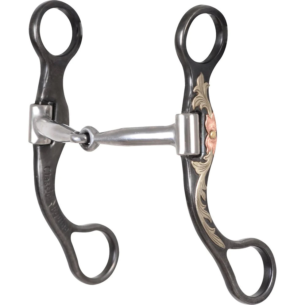 Classic Equine 6in. Cheek Smooth Snaffle Bit