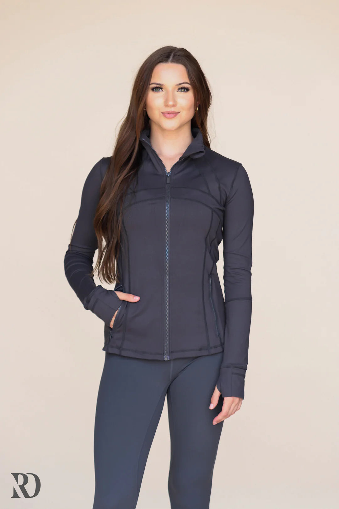 Ranch Dress'n CHARCOAL SLEEK JACKET | RD ESSENTIALS