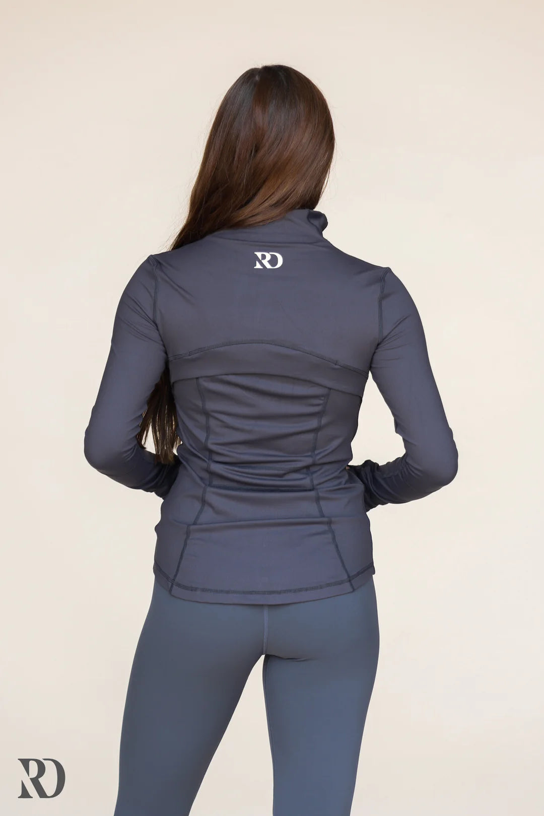 Ranch Dress'n CHARCOAL SLEEK JACKET | RD ESSENTIALS