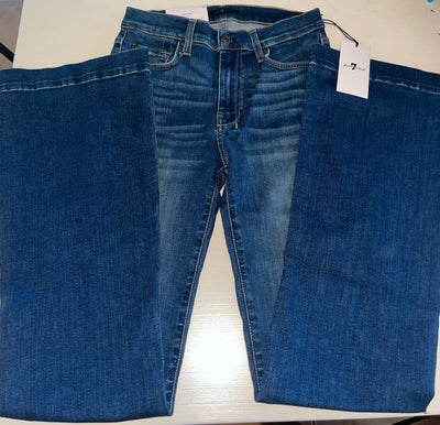 7 For all Mankind Jeans Dojo - Medium Wash Dark Pocket