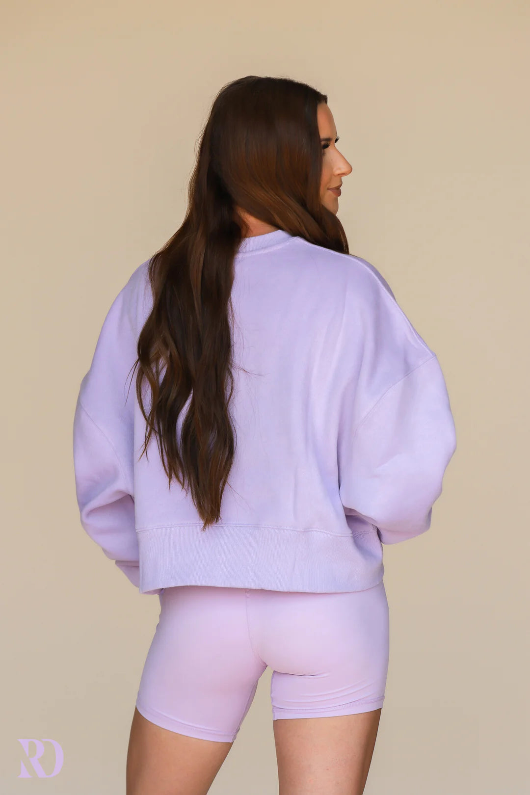 Ranch Dress'n LILAC WARMUP PULLOVER | RD ESSENTIALS