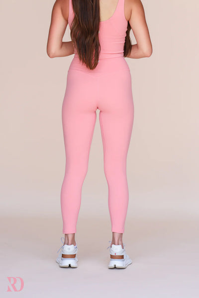 Ranch Dress'n PETAL PINK VITAL LEGGINGS | RD ESSENTIALS