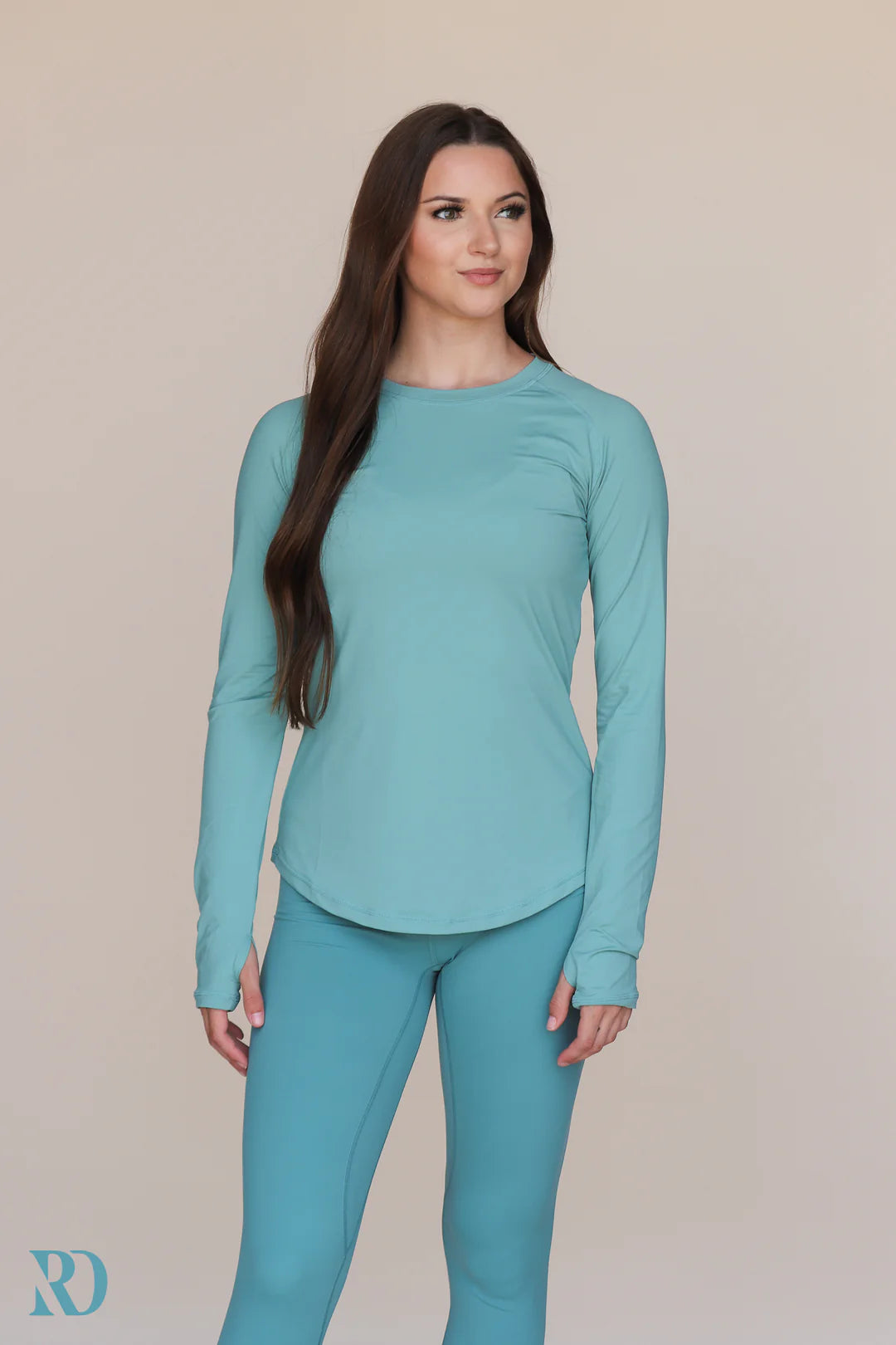 Ranch Dress'n SAGE BASELINE TOP | RD ESSENTIALS