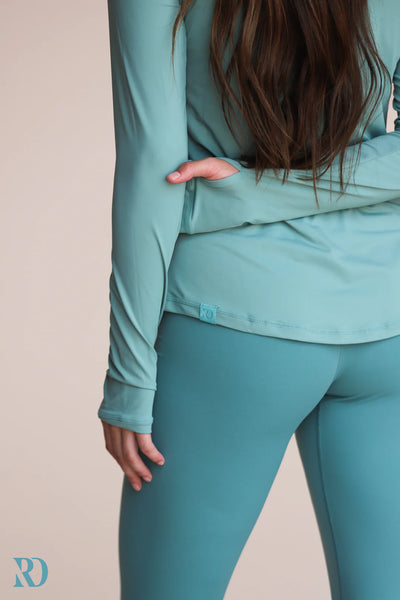 Ranch Dress'n SAGE BASELINE TOP | RD ESSENTIALS
