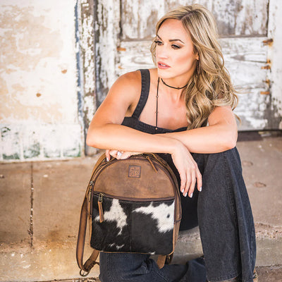 STS Ranch COWHIDE PHOENIX BACKPACK