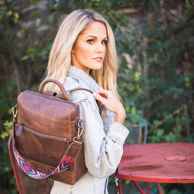 STS Ranch CHOCOLATE BASIC BLISS BACKPACK