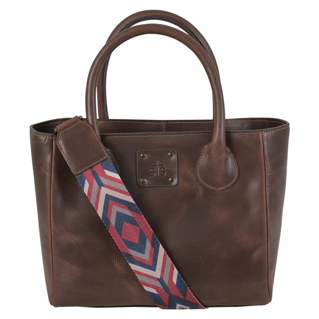 STS Ranch CHOCOLATE BASIC BLISS SATCHEL