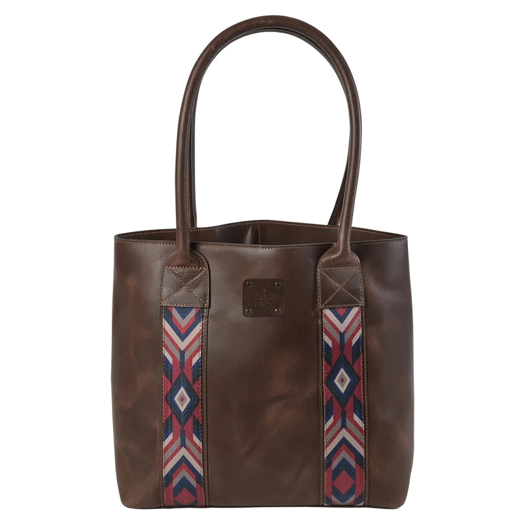 STS Ranch CHOCOLATE BASIC BLISS TOTE