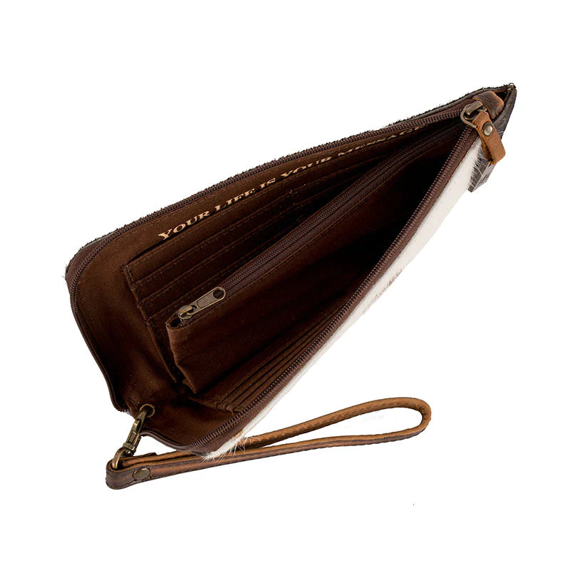 STS Ranch CLASSIC COWHIDE CLUTCH