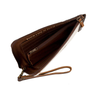 STS Ranch CLASSIC COWHIDE CLUTCH