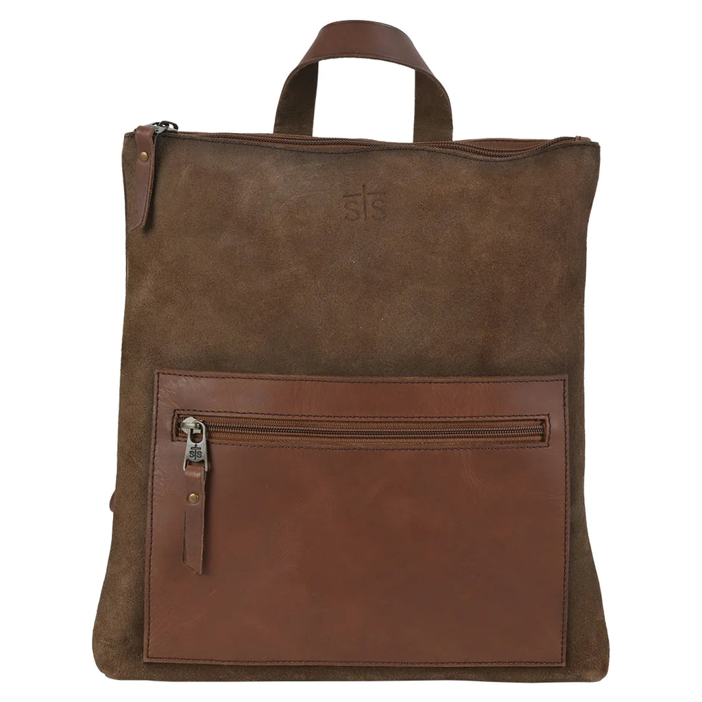 STS Ranch Baroness LL Hadley Leather Backpack Baroness Phoenix Backpack - STS Ranchwear main image 3