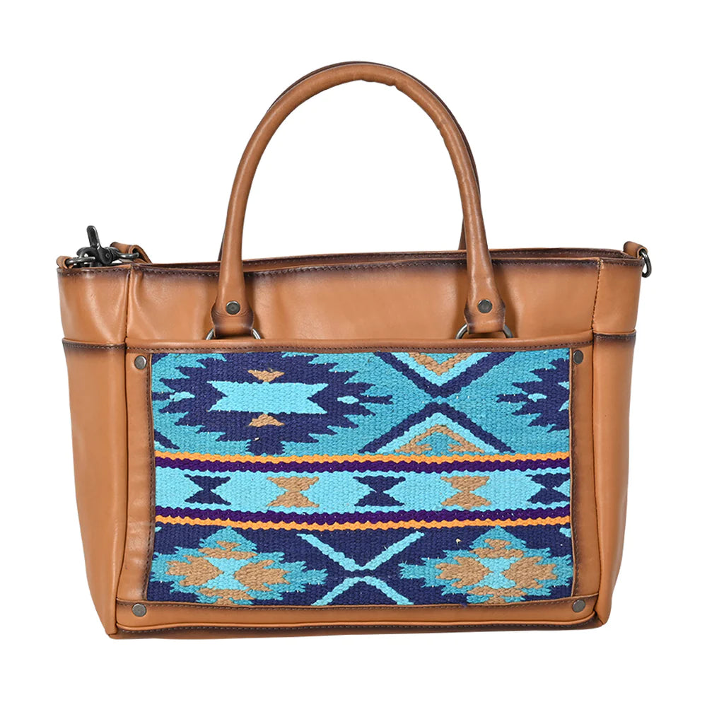 STS Ranch MOJAVE SKY SATCHEL