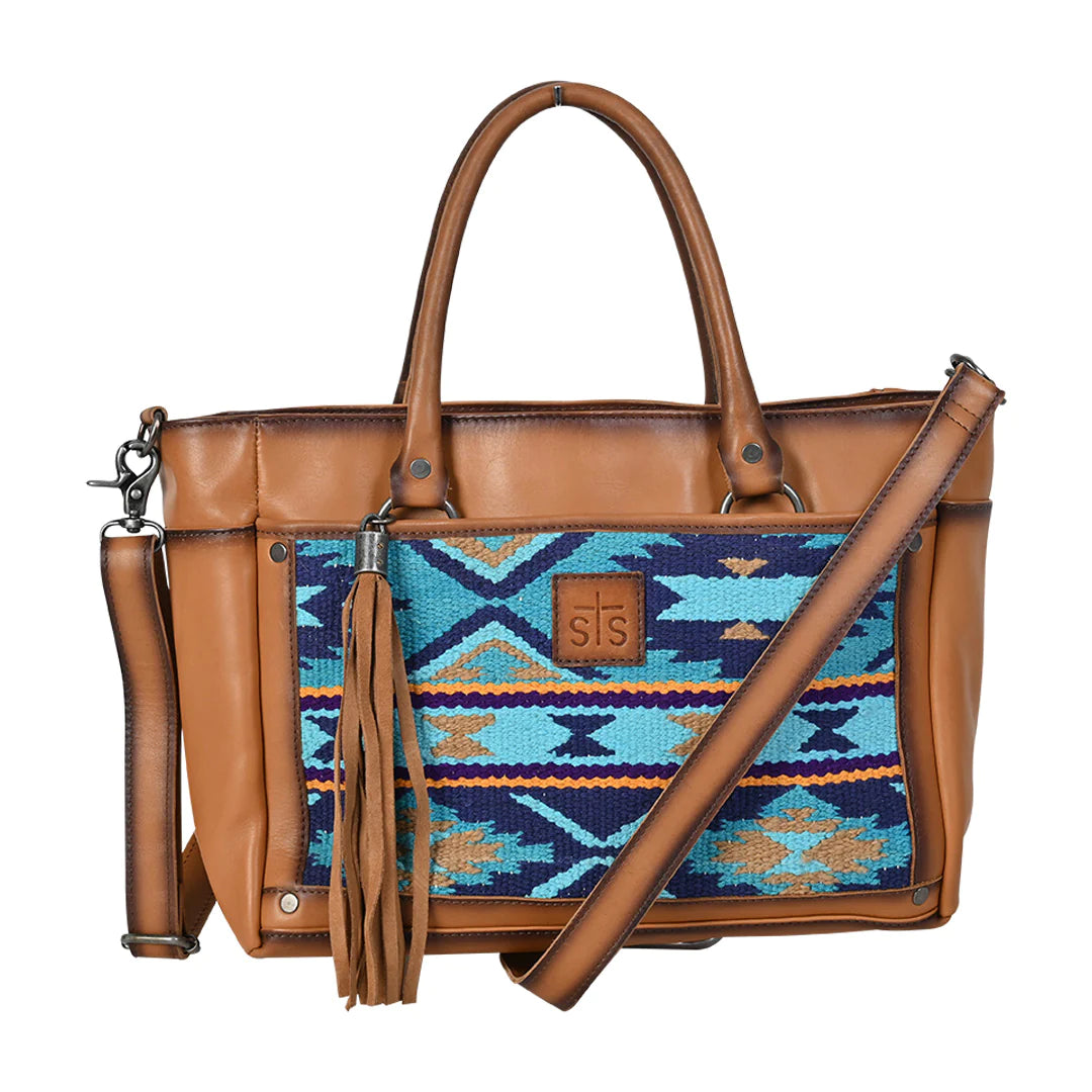 STS Ranch MOJAVE SKY SATCHEL