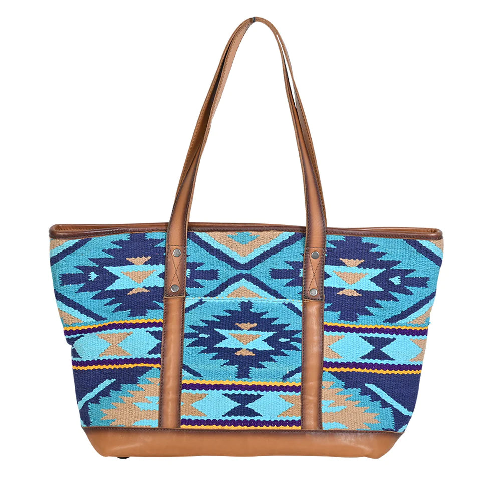 STS Ranch MOJAVE SKY TOTE