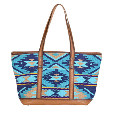 STS Ranch MOJAVE SKY TOTE