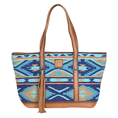 STS Ranch MOJAVE SKY TOTE