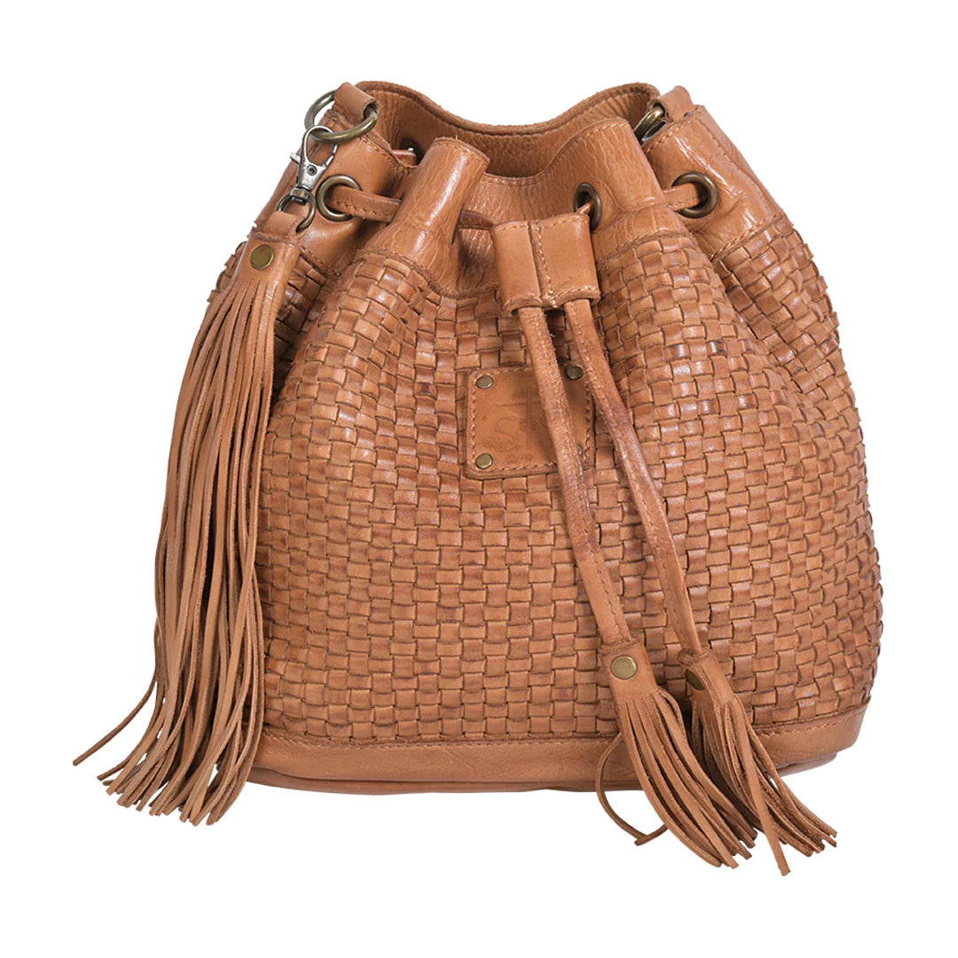 STS Ranch SWEETGRASS BUCKET BAG
