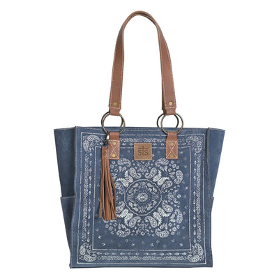 STS Ranch BANDANA TOTE