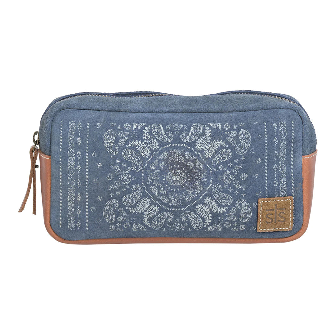 STS Ranch BANDANA COSMETIC BAG