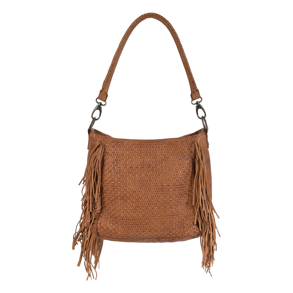 STS Ranch SWEETGRASS TESS FRINGE PURSE