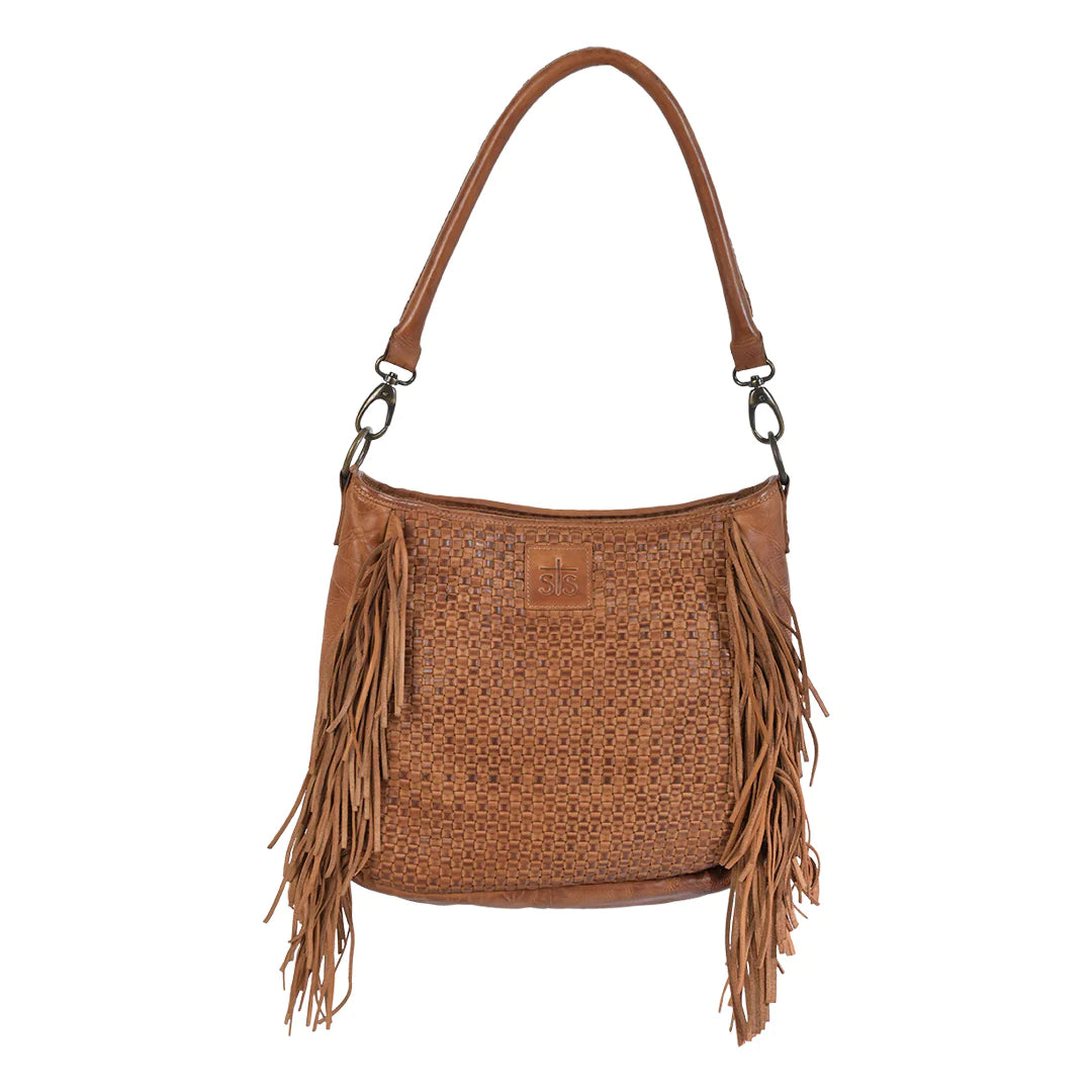 STS Ranch SWEETGRASS TESS FRINGE PURSE