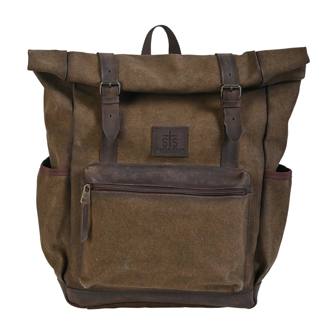 STS Ranch TRAILBLAZER JEREMIAH ROLL BACKPACK