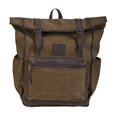 STS Ranch TRAILBLAZER JEREMIAH ROLL BACKPACK