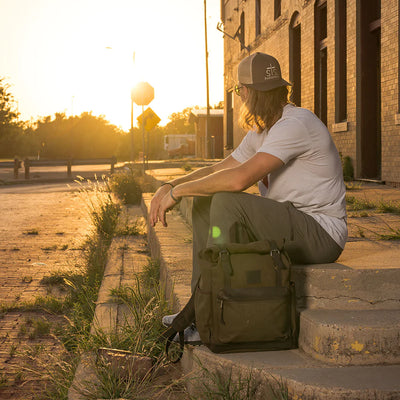 STS Ranch TRAILBLAZER JEREMIAH ROLL BACKPACK