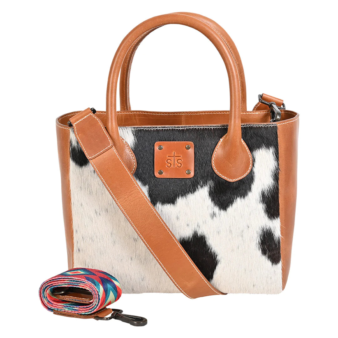 STS Ranch COWHIDE BASIC BLISS SATCHEL
