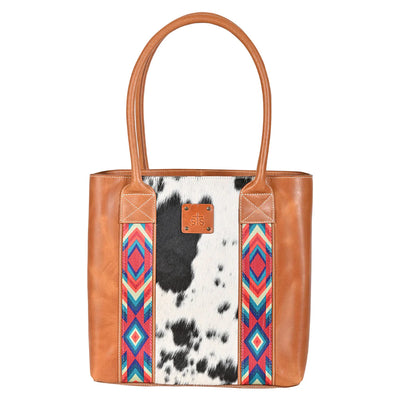 STS Ranch COWHIDE BASIC BLISS TOTE