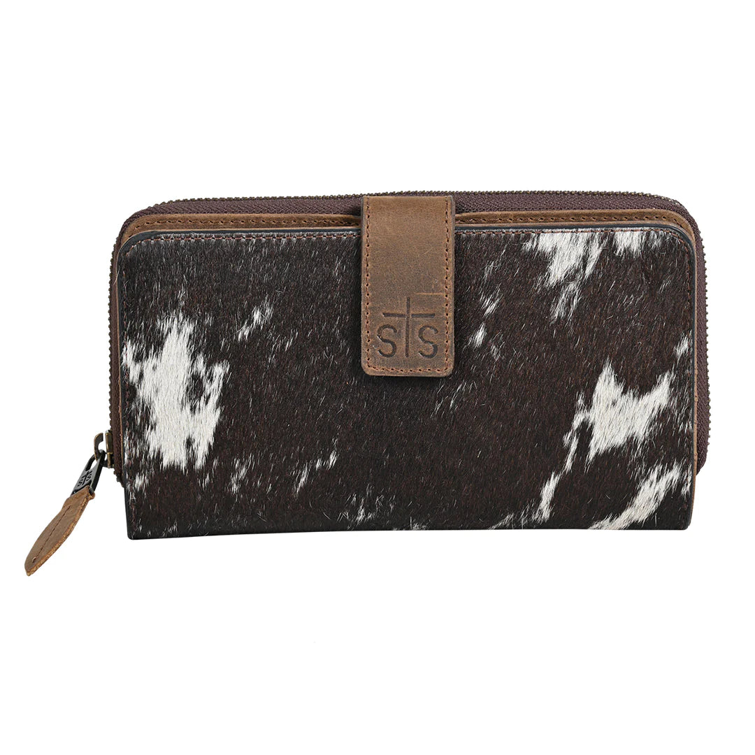 STS Ranch COWHIDE CHELSEA WALLET