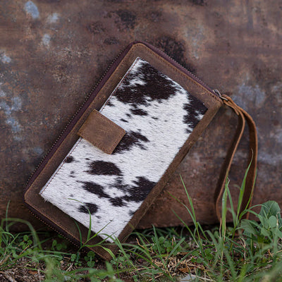 STS Ranch COWHIDE BENTLEY WALLET