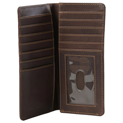 STS Ranch CHOCOLATE BASIC BLISS CARLIN WALLET